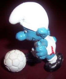 Schtroumpf footballeur