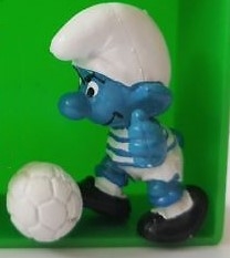 Schtroumpf footballeur
