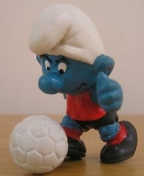 Schtroumpf footballeur