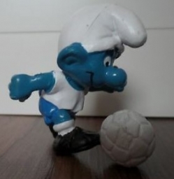Schtroumpf footballeur