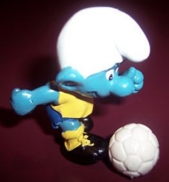 Schtroumpf footballeur