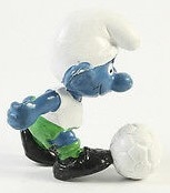 Schtroumpf footballeur