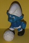 Schtroumpf footballeur