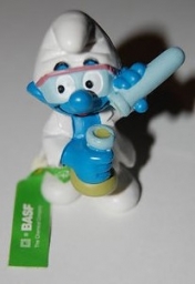 Schtroumpf chimiste - Dr Dinch