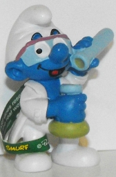 Schtroumpf chimiste - Dr Dinch