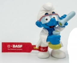 Schtroumpf chimiste - Dr Dinch