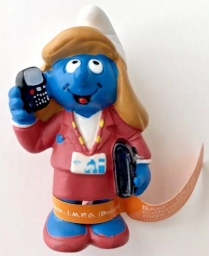 Schtroumpfette gérante - Hexalotte