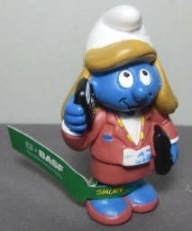 Schtroumpfette gérante - Hexalotte