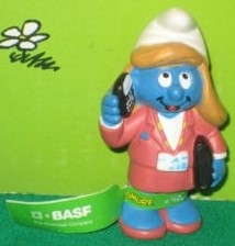 Schtroumpfette gérante - Hexalotte