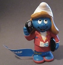 Schtroumpfette gérante - Hexalotte