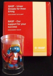 Schtroumpfette gérante - Boite