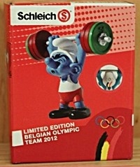 Schtroumpf haltérophile