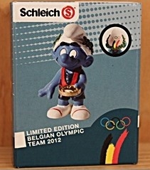 Schtroumpf médaille d\'or