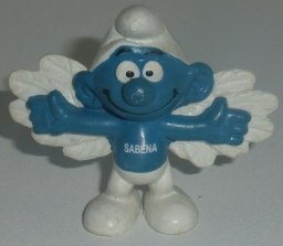 Schtroumpf volant (grand)