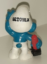 Schtroumpf avec marteau