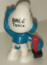 Schtroumpf avec marteau