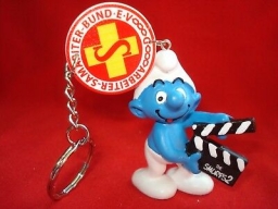 Schtroumpf avec clap