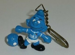 Schtroumpf footballeur