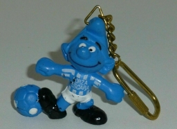 Schtroumpf footballeur