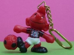 Schtroumpf footballeur