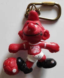 Schtroumpf footballeur