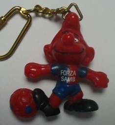 Schtroumpf footballeur