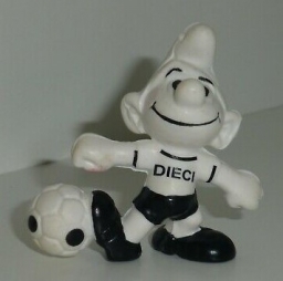 Schtroumpf footballeur