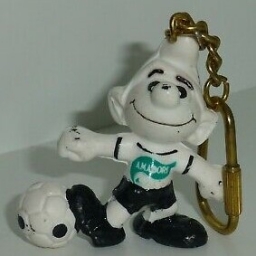 Schtroumpf footballeur