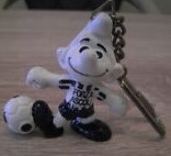 Schtroumpf footballeur