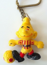 Schtroumpf footballeur