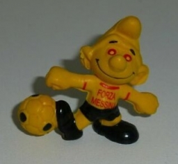 Schtroumpf footballeur