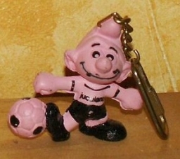 Schtroumpf footballeur