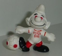 Schtroumpf footballeur