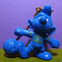 Schtroumpf footballeur
