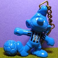 Schtroumpf footballeur