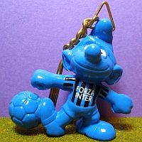 Schtroumpf footballeur