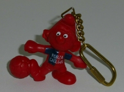 Schtroumpf footballeur