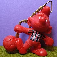 Schtroumpf footballeur