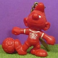 Schtroumpf footballeur