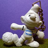 Schtroumpf footballeur