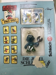 Schtroumpf bricoleur