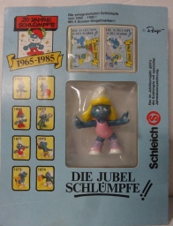 Schtroumpfette aérobic