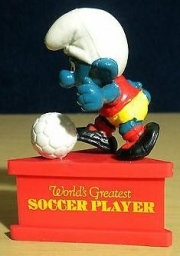 Schtroumpf footballeur