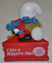 Schtroumpf footballeur