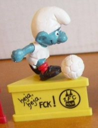 Schtroumpf footballeur