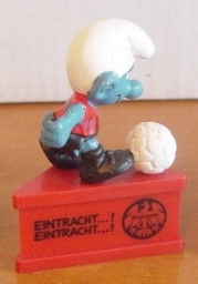 Schtroumpf footballeur