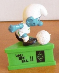 Schtroumpf footballeur