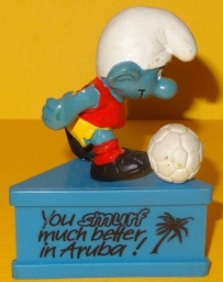 Schtroumpf footballeur