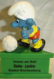 Schtroumpf footballeur