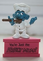 Schtroumpf chef cuisinier